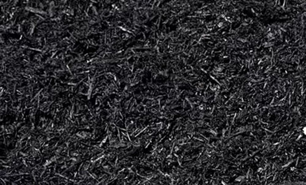 black mulch