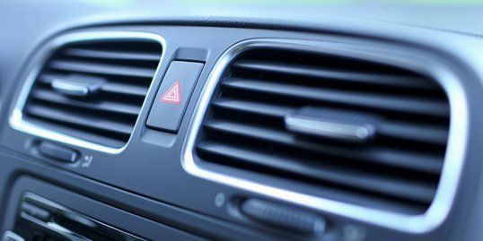 Automotive air conditioning and heating service