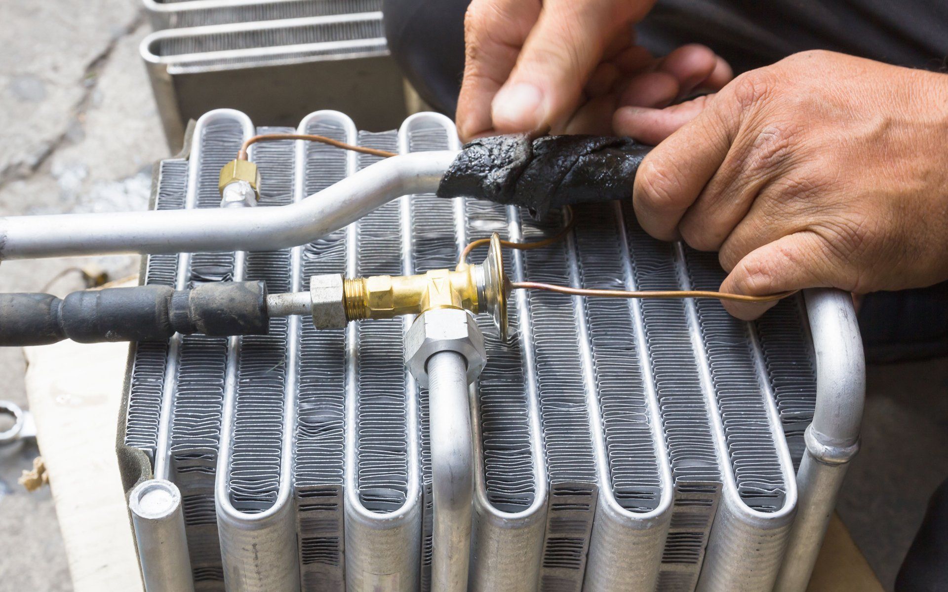 Air conditioning and heating