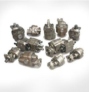 Various cylinders