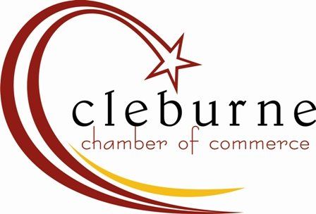 Cleburn Chamber of Commerce logo