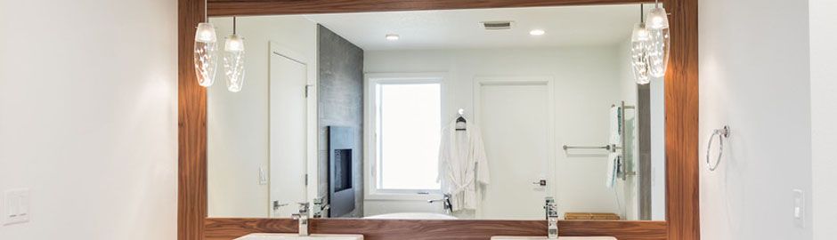 Residential mirrors