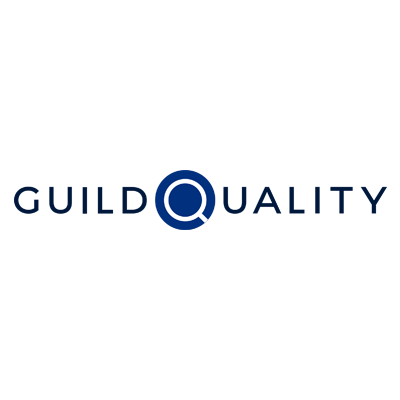 GuildQuality logo in dark blue on a white background