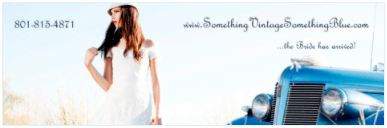Something Vintage Something Blue | Chauffered Classic Car Rental | Book Through Millennial Falls