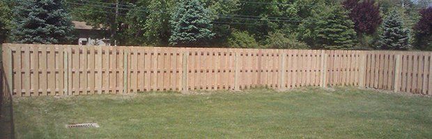 wood fences