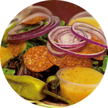 Arnie's authetic food