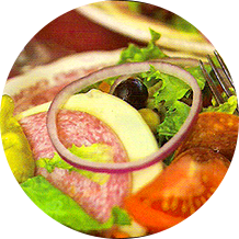 Arnie's authetic food