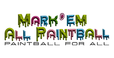 Mark'em All Paintball - Logo