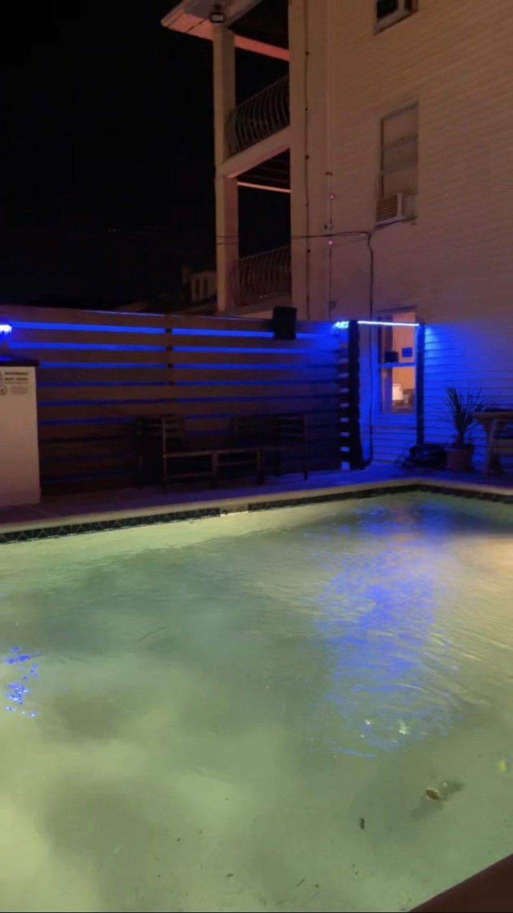Wildwood vacation rental with pool