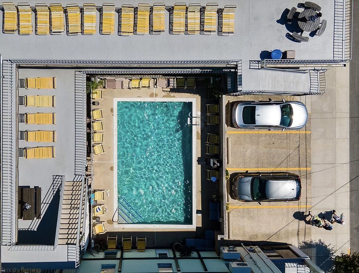 Wildwood vacation rental with pool #1