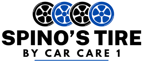 Spino's Tire by Car Care 1 - Logo 