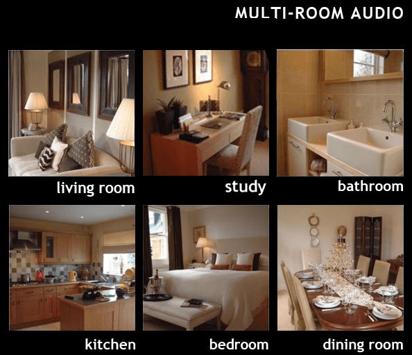 multi-room audio