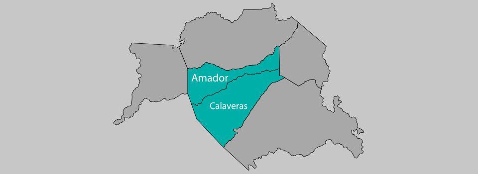 David Dolin Roofing - service area map