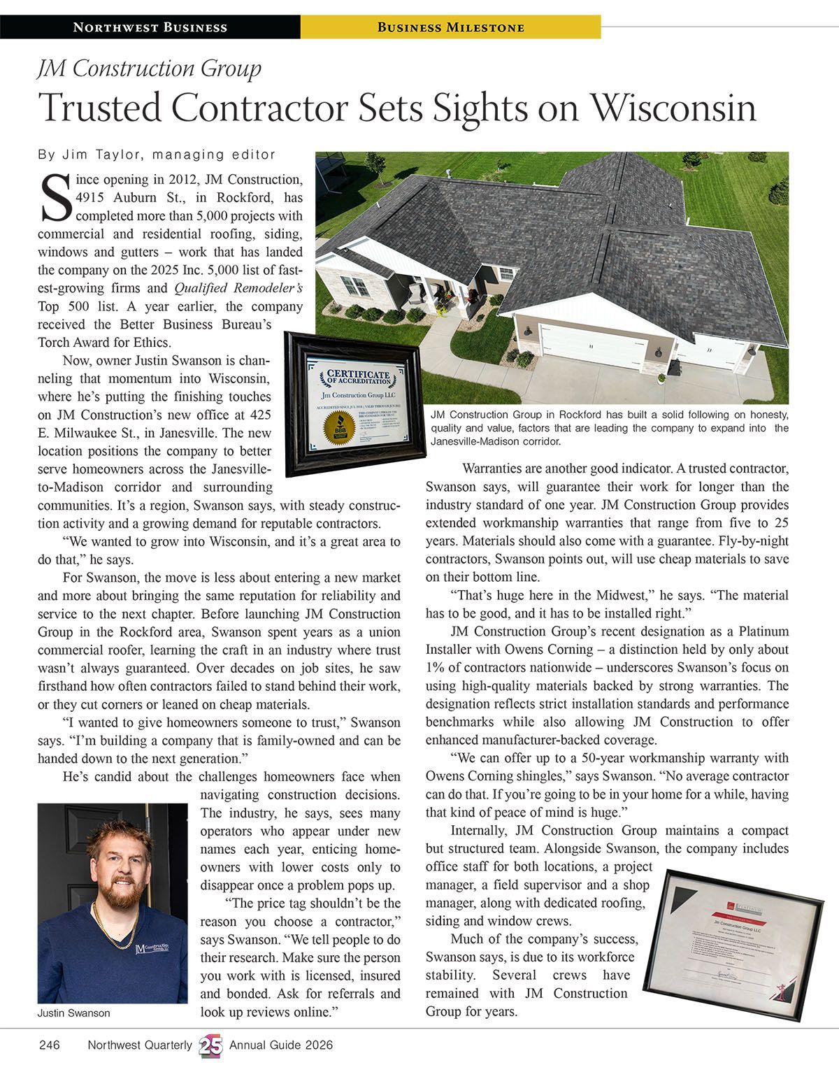 An article about NWQ Annual 2026