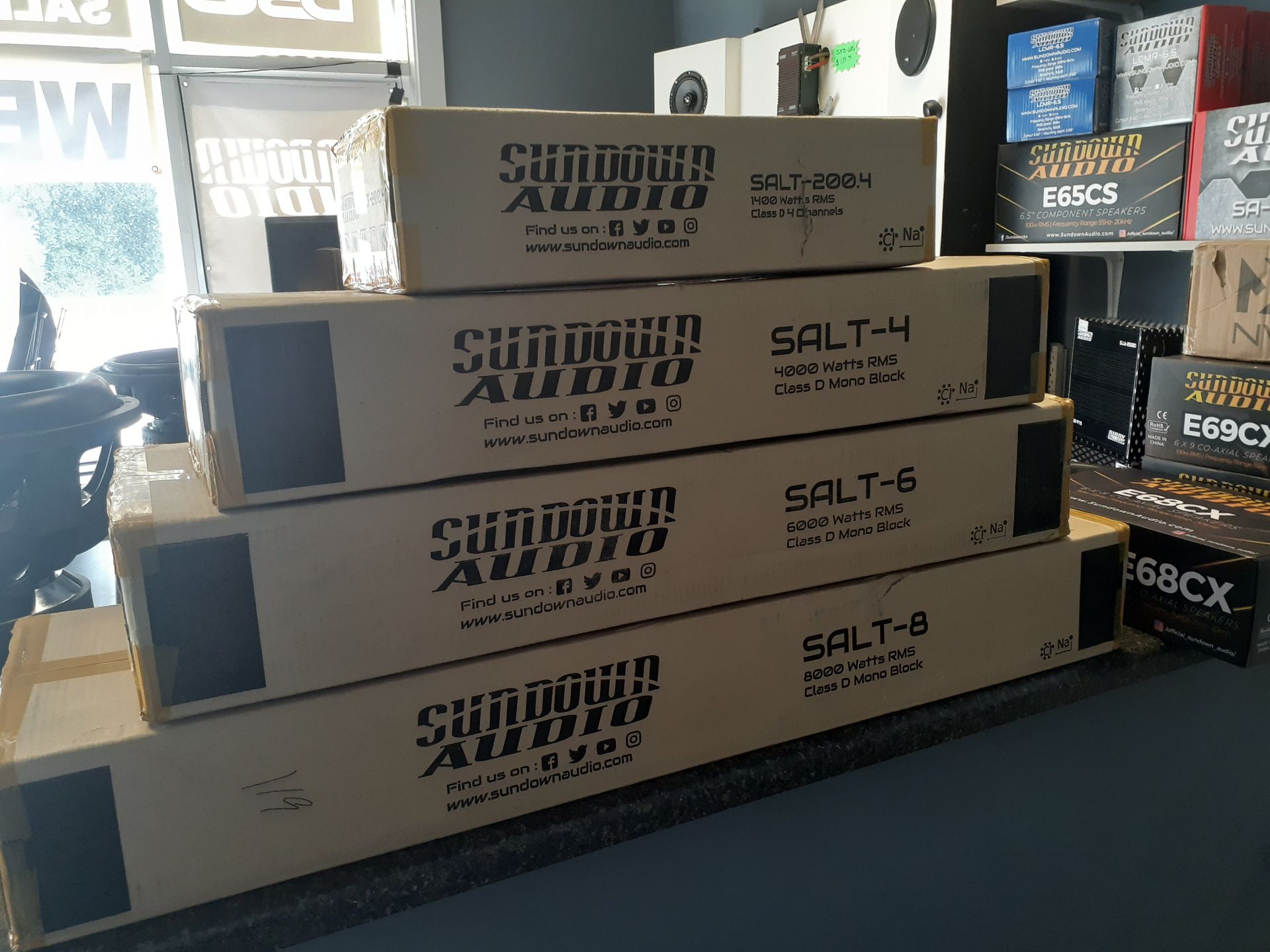 Audio system