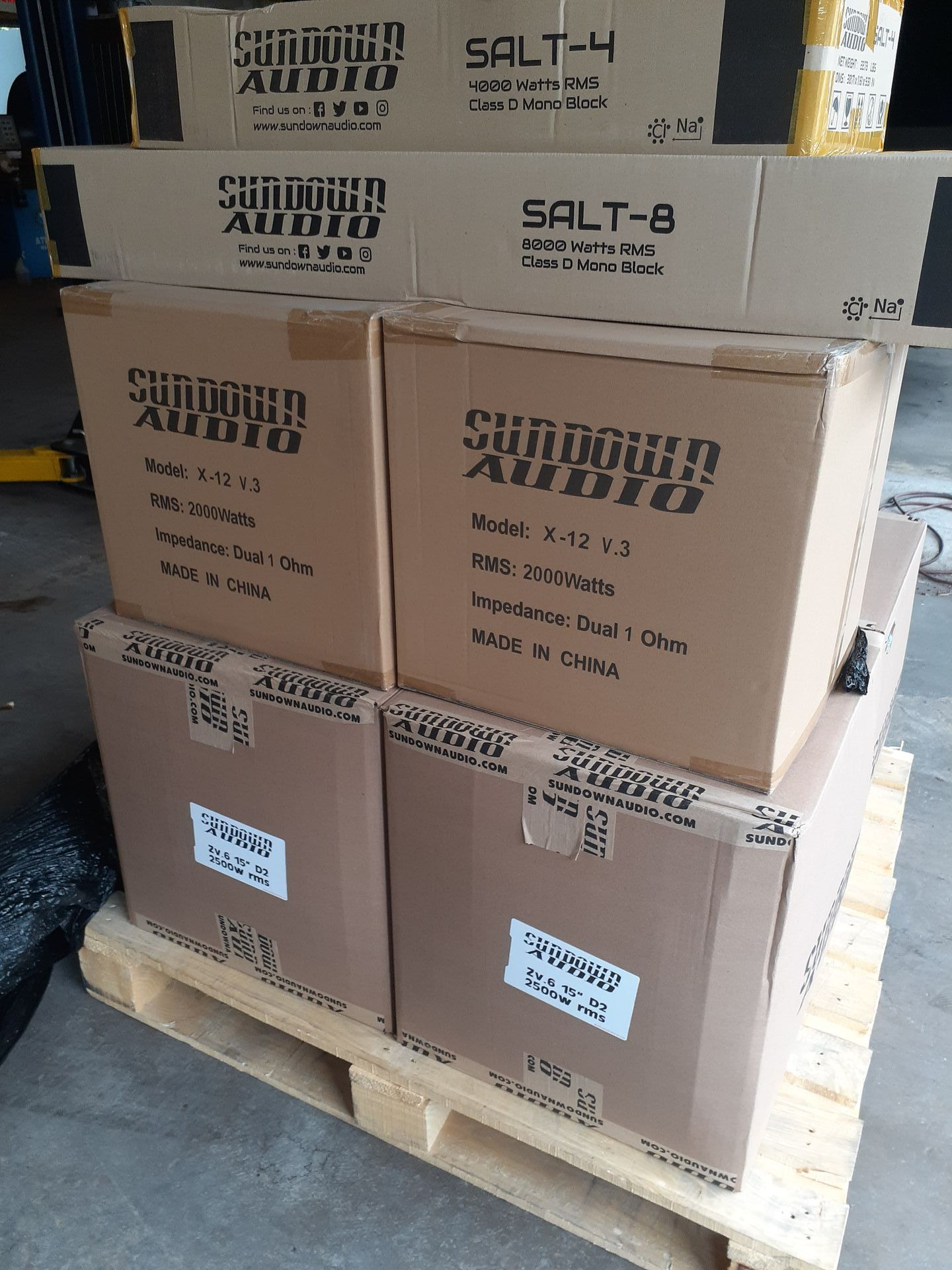 Audio system