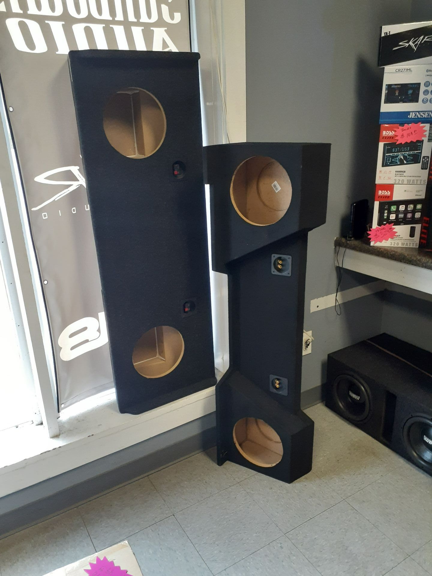 Audio system