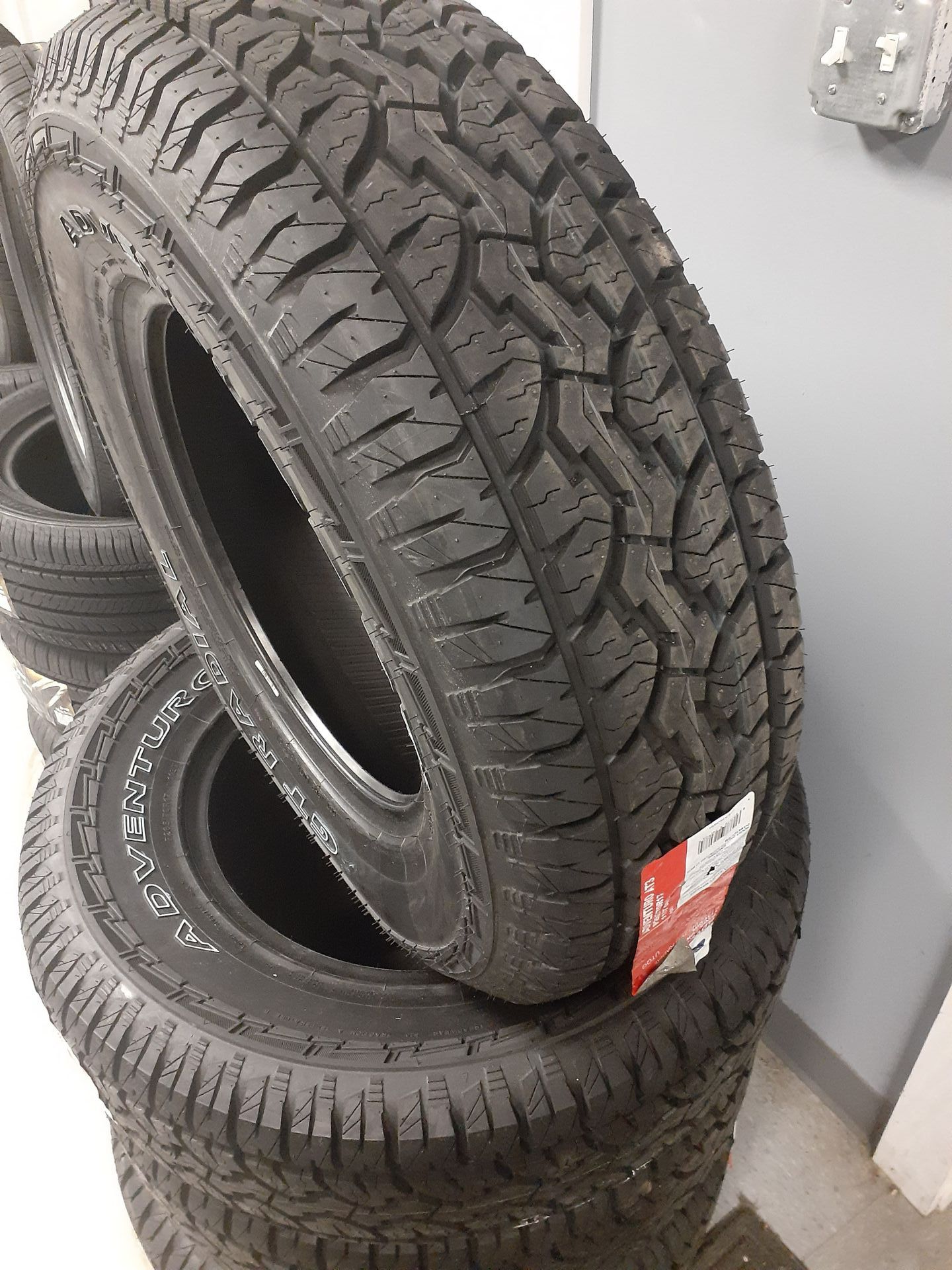 New tires