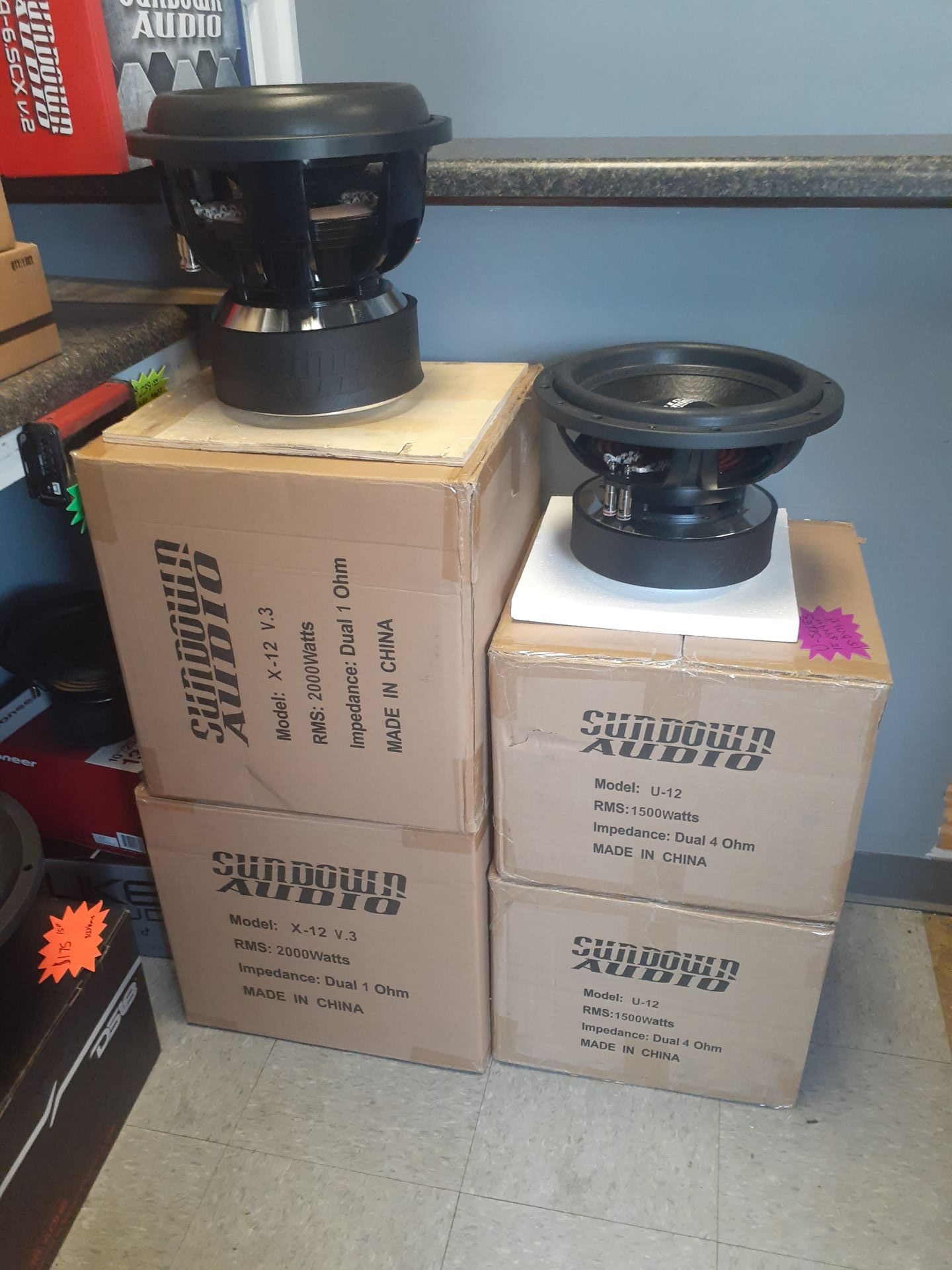 Audio system