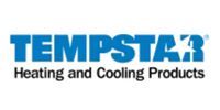 Tempstar Heating and Cooling Products logo in blue text on a white background.