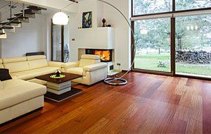 Wood flooring