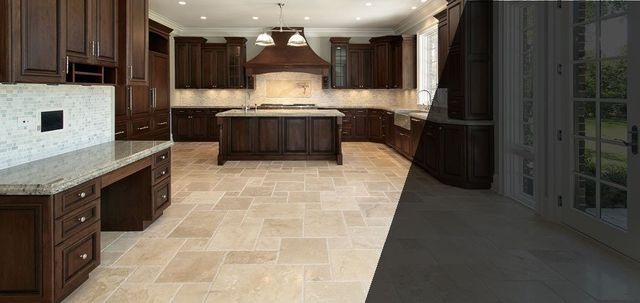 Ceramic & Stone Kitchens