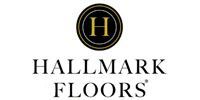 Hallmark Floors logo with a black-and-gold circular “H” above the company name