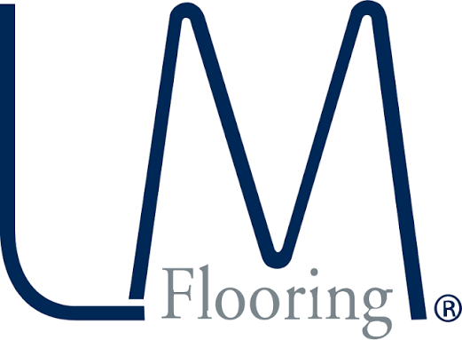 LM flooring logo