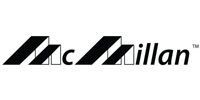 McMillan logo in black and gray text on a white background