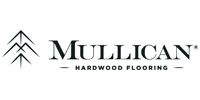 Mullican Hardwood Flooring logo with stylized tree icon and black text on white background