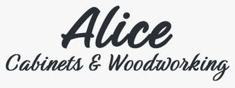 Alice Cabinets & Woodworking Logo