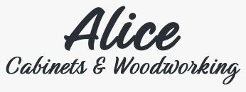 Alice Cabinets & Woodworking Logo