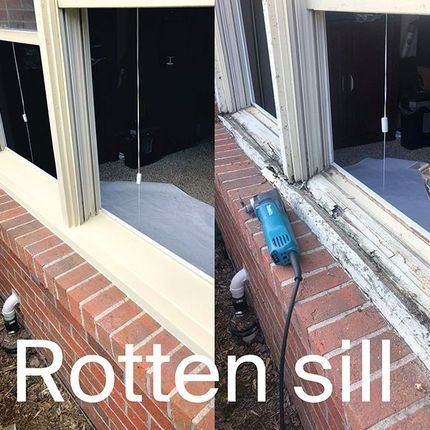 Window sill repair