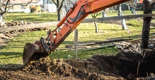 Excavating