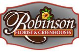 Robinson Florist & Greenhouses logo
