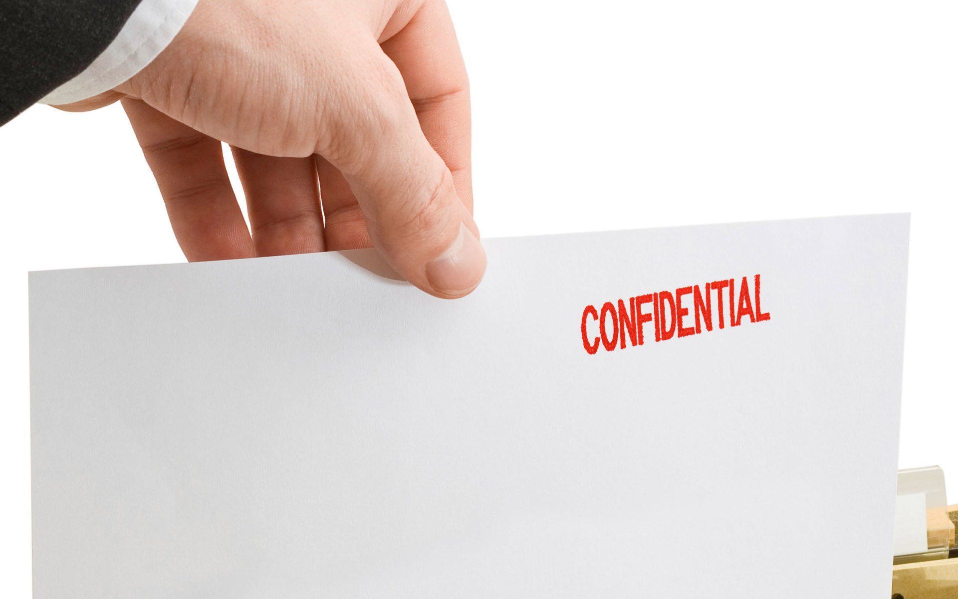 confidential paper