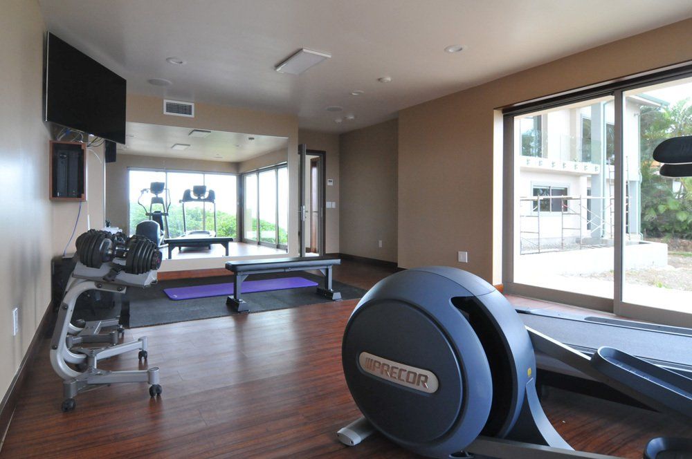 Workout room