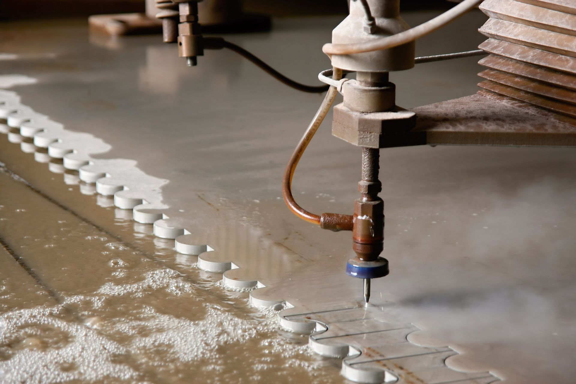 water jet cutting companies