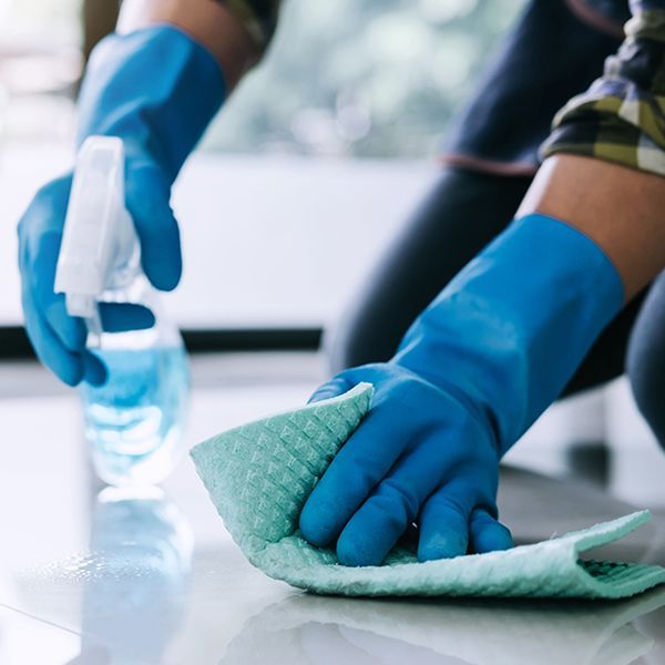 Floor cleaning