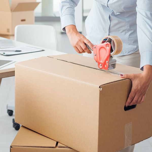 Packing boxes