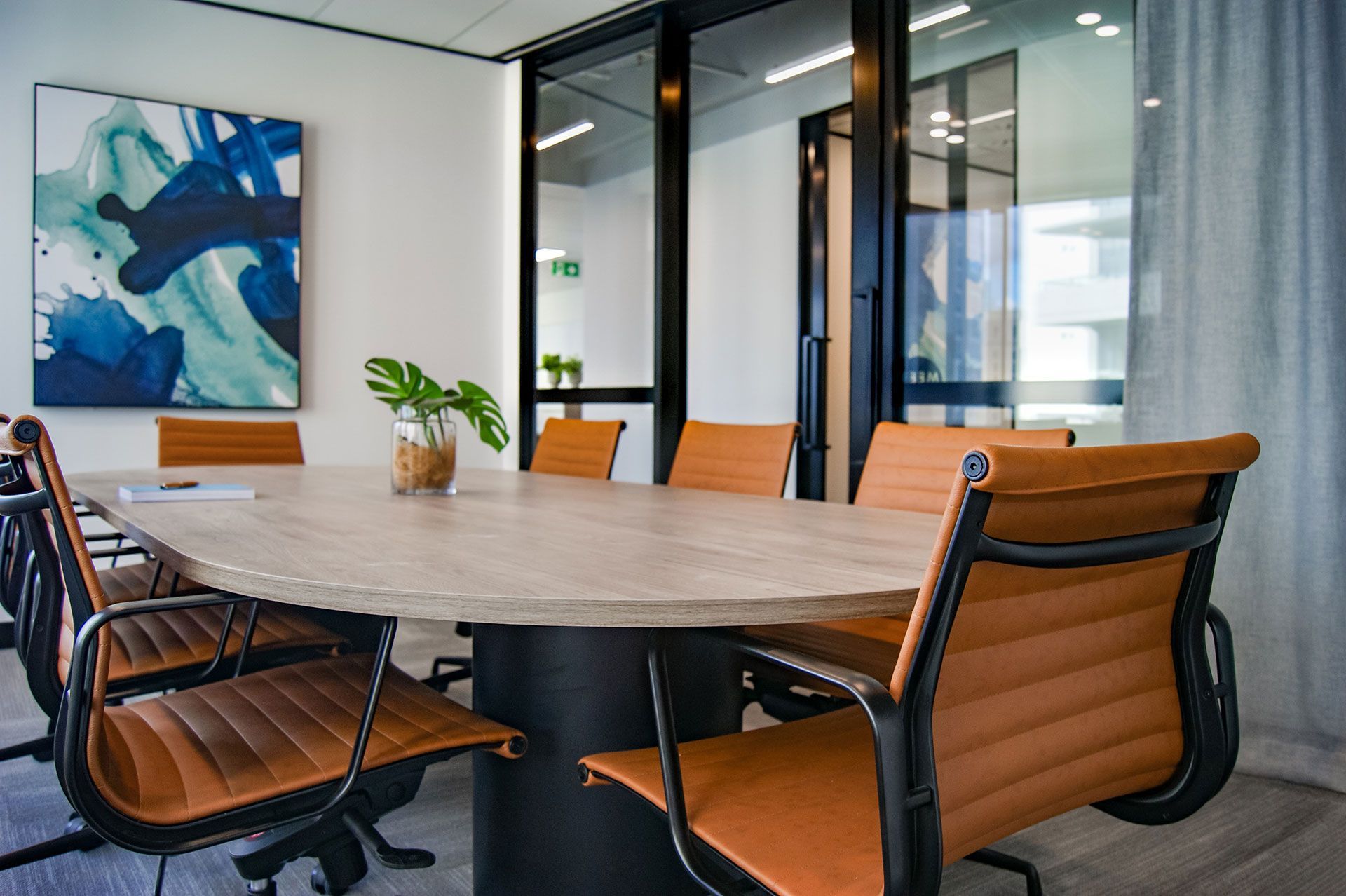 clean office