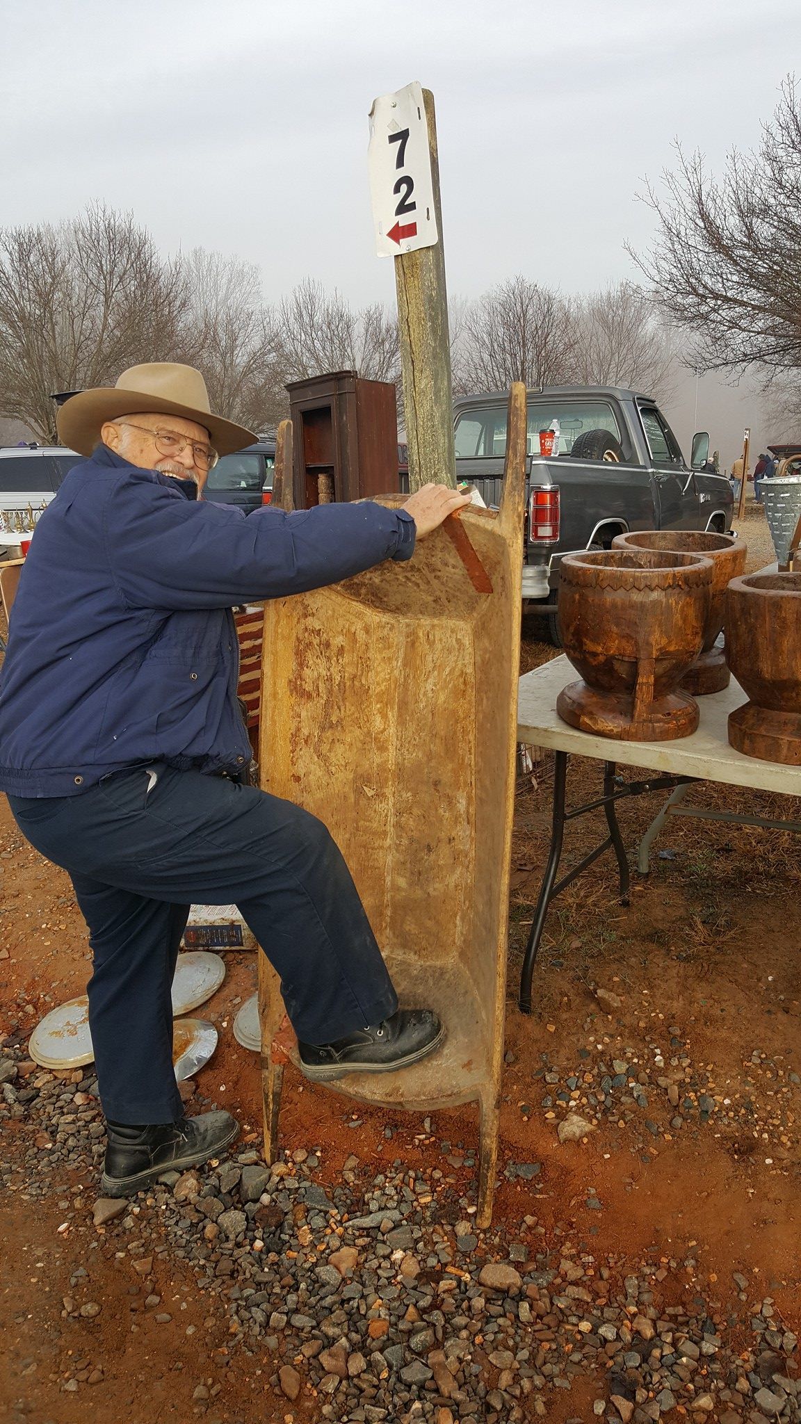 Flee market merchandise