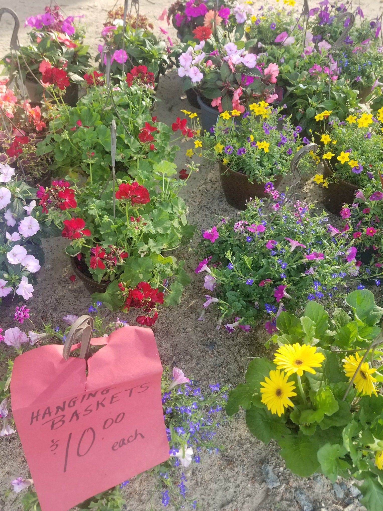 Flee market merchandise