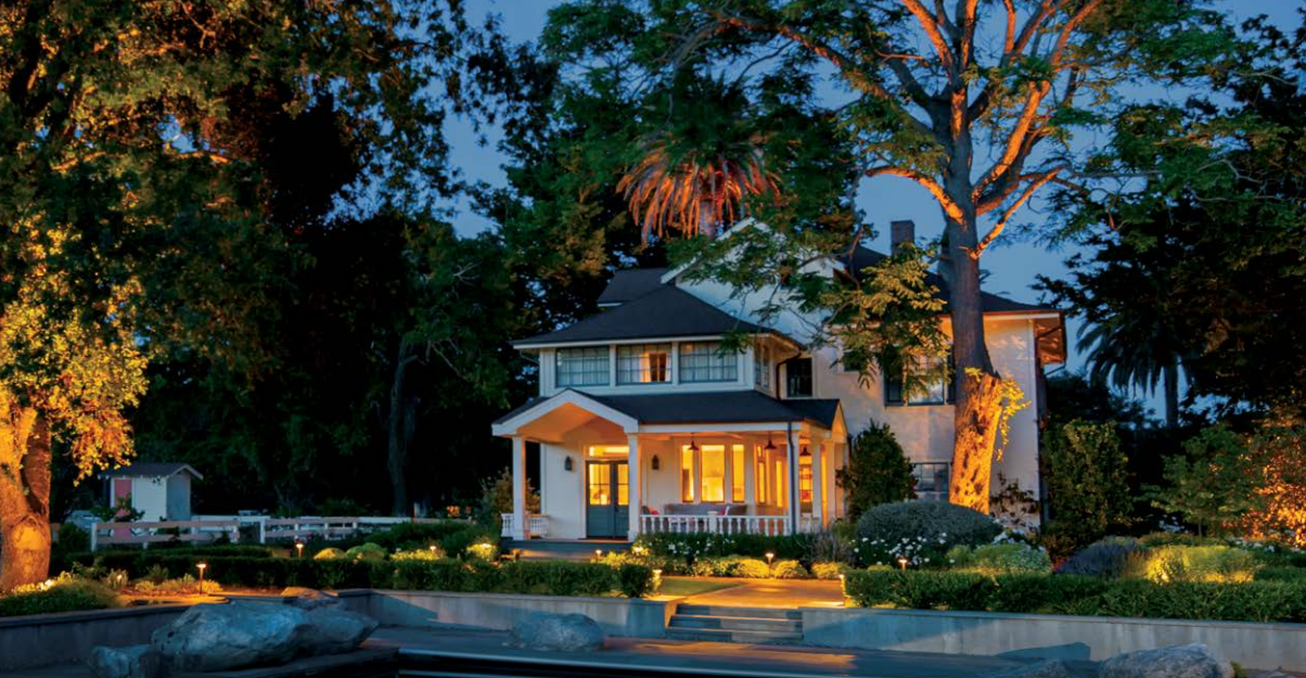 Nightscapes landscape lighting terra collection