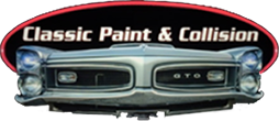Classic Paint & Collision Logo
