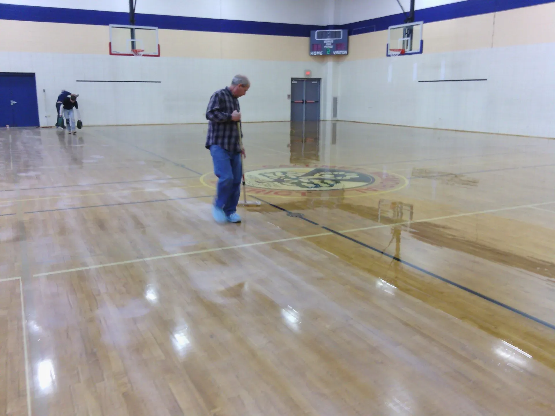 Floor Sanding and Refinishing Service