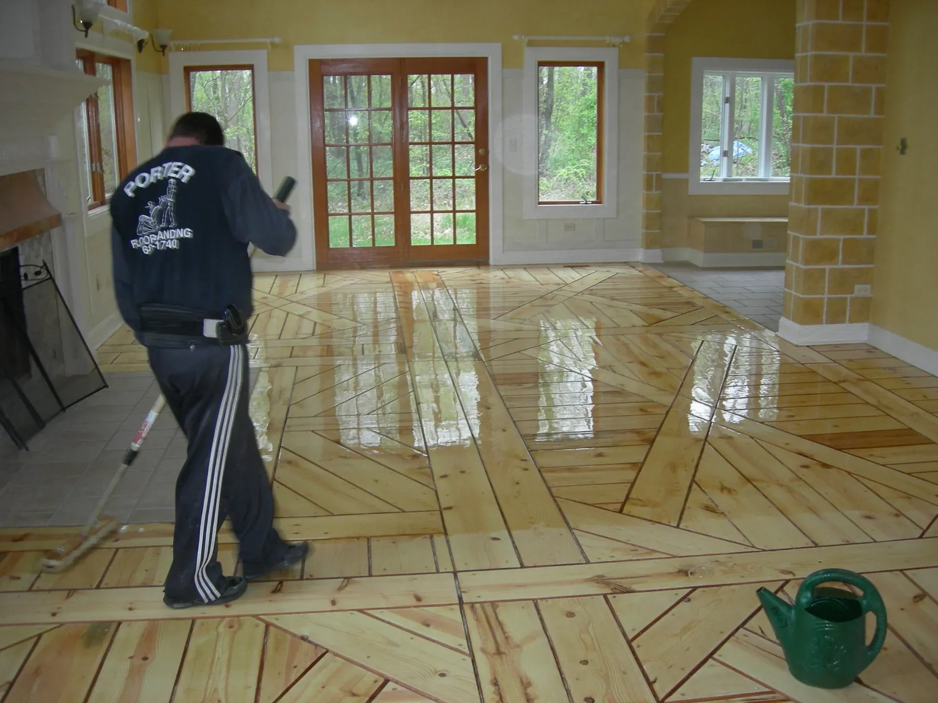 Floor Sanding and Refinishing Service