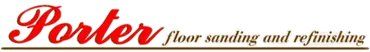 Porter Floor Sanding & Refinishing - Logo