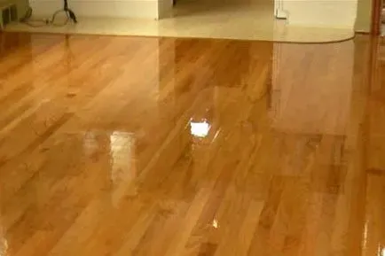 Wood floor