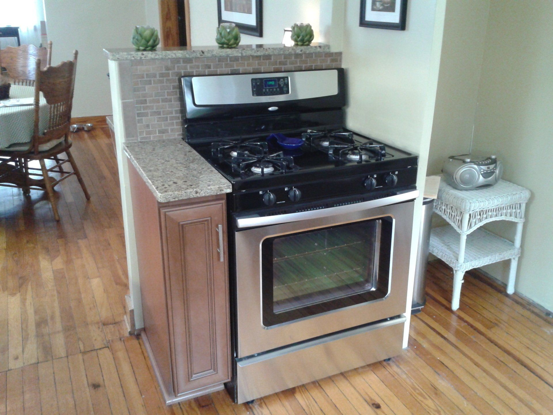 Kitchen ranges